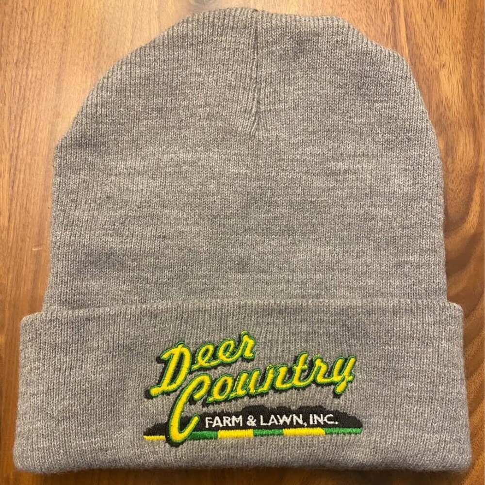 NWOT John Deere Beanie Stocking Cap
